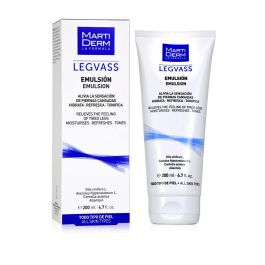 Martiderm LEGVASS Emulsión Hidratante Piernas Cansadas Alivio y Circulación 200 ml