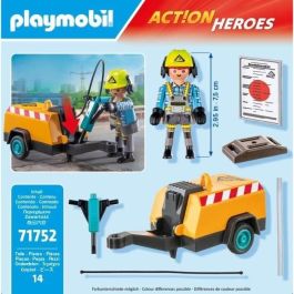 Obrero Action Heroes 71752 Playmobil Obrero Action Heroes 71752 Playmobil