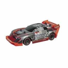 Mondo Motors MON1735022458530 Coche Teledirigido Audi S1 E-Tron Escala 1:10 Gris/Rojo