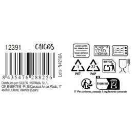 Taza de café expreso Caicos 90 cc - Inde (36 Unidades) Taza de café expreso Caicos 90 cc - Inde (36 Unidades)