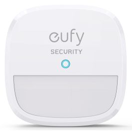 Eufy Sensor de Movimiento para Alarma Doméstica, 100° Campo de Visión, 9m Alcance, Batería 2 Años, Conectividad Inalámbrica, Blanco