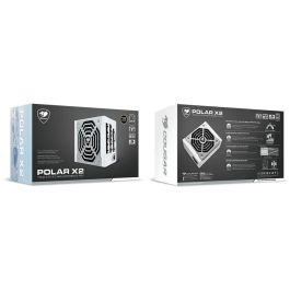 COUGAR POLAR X2 1200W ATX3.1 Fuente Alimentación PC 80 Plus Platinum Modular