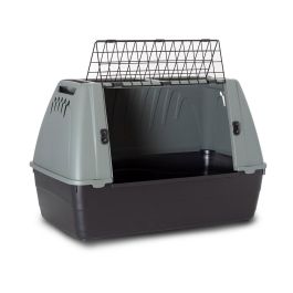 Nayeco Transportín Bracco con Ventilación Lateral 100x60x65 cm, Gris, Plástico/Metal - 305i-ip/pe30112 Precio: 159.50000022. SKU: S7907071