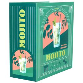 Cook Concept Caja-Libro Mojito 10 Piezas Vidrio/Cristal Máquina Colección Dolce Vita