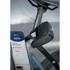 ABUS Candado plegable BORDO ONE 6000A/120 con Soporte SH + RC Negro