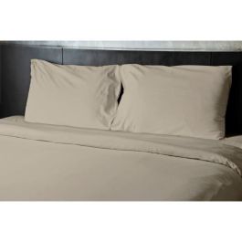 Home Linge Passion HP72098 Sábana Plana Microfibra 82 g 180 x 290 cm Beige Marfil