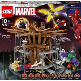 LEGO 76261 Marvel Spider-Man: Sin Camino a Casa - La Batalla Final, Juguete de Construcción con 3 Peter Parker, Duende Verde y Electro Precio: 106.78999958. SKU: B1EGQZPKDS