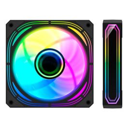 Coolbox Kit de 4 Ventiladores para Caja PC Infinity Pro ARGB 120mm, 1200 RPM, Rodamiento Hidráulico, Baja Sonoridad Precio: 28.88999993. SKU: B172YTTQKM