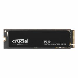 Crucial Disco Duro Interno SSD 4TB M.2 2280 NVMe PCIe 4.0 7100 MB/s Lectura 6000 MB/s Escritura