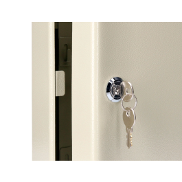 Q-connect Armario Metálico para 140 Llaves 370x280x80 mm