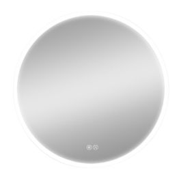 Espejo redondo con led 20 W 60 cm Precio: 111.4999996. SKU: B1GTC6VSKE