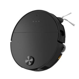 Roborock ROB1742563566143 Robot Aspirador Negro 22.000 Pa Antienredos DuoDivide Diseño Ultrafino Cepillo FlexiArm