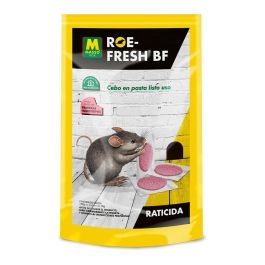 Massó Roe-Fresh Cebo Rodenticida en Pasta Fresca Bolsa 150 g para Ratas y Ratones Control Interior Exterior Precio: 3.50000002. SKU: S7908120