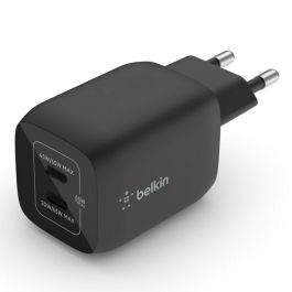 Cargador portátil Belkin WCH013VFBK Negro (1 unidad)