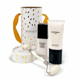 Atashi K-BIOFERMENT Estuche Tratamiento Antiedad con Probióticos para Piel Sensible. Set Crema 50ml + Sérum 30ml + Roller Jade Precio: 49.50000011. SKU: B14FG8CAYH