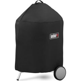 Weber 7143 Cubierta para Barbacoa de Poliéster Negra para Weber de 57 cm Precio: 79.49999959. SKU: B1JHD46TQP