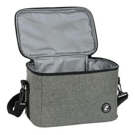 Safta Nevera Cuadrada Minnie Mouse Grey Waterproof 29x19x18cm