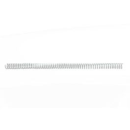 GBC ESP915114 Caja de 100 espirales metálicos de 14 mm, negro, para encuadernación A4 hasta 120 hojas