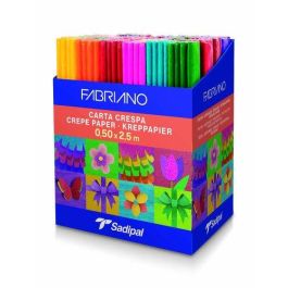 Papel Crepe (Pinocho) Sadipal 32G Surtido Expositor De 80 (5X16 Colores) Precio: 82.076357. SKU: B1BQZLM6MF