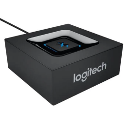 Logitech Adaptador de Audio Bluetooth para Altavoces, Convierte Sistema de Sonido en Inalámbrico, Conexión Multipunto RCA 3.5mm Precio: 36.49999969. SKU: S7816153