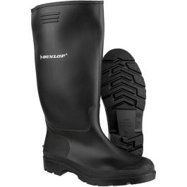 Botas de agua Dunlop Negro Poliéster PVC Precio: 15.88999951. SKU: S7917884