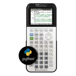 Texas Instruments Calculadora TI-83 Premium CE Python Edición Limitada Precio: 122.98999988. SKU: B1EB7P8NS3