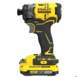 Atornillador de impacto - STANLEY FATMAX V20 - SFMCF820D2K-QW - 190 Nm Brushless - Litio 18V - 2 Baterías 2Ah Atornillador de impacto - STANLEY FATMAX V20 - SFMCF820D2K-QW - 190 Nm Brushless - Litio 18V - 2 Baterías 2Ah