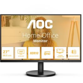 AOC U27B3M Monitor 27" 4K Ultra HD (3840x2160) VA 60Hz 4ms HDR10 Negro con Altavoces