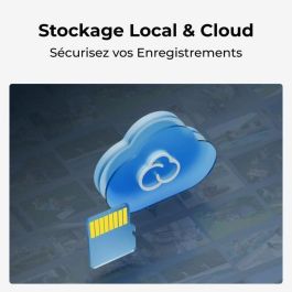 Reolink B320 Cámara exterior con panel solar Blanco