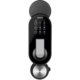 Krups Nespresso Atelier Cafetera monodosis, color Negro