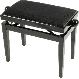 Banqueta Piano Deluxe Pb10 Madera - Negro Brillante Precio: 89.79000052. SKU: B1HPL565KQ