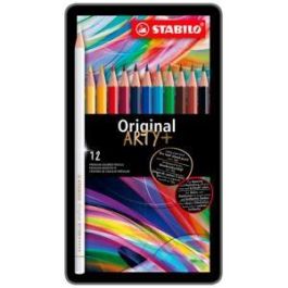 Stabilo Lápices De Colores Original Arty+ C-Surtidos Estuche De Metal 12 Ud Precio: 16.50000044. SKU: B1ESRMXVR6