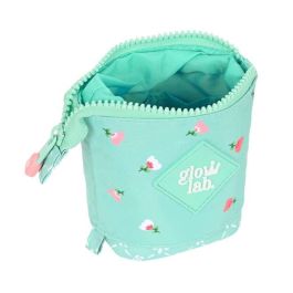 Estuche Cubilete Glow Lab Pepa Verde (8 x 19 x 6 cm) Estuche Cubilete Glow Lab Pepa Verde (8 x 19 x 6 cm)