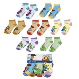 Cerdá Pack Calcetines Tobillero Toy Story T.23/26 - Modelos Surtidos