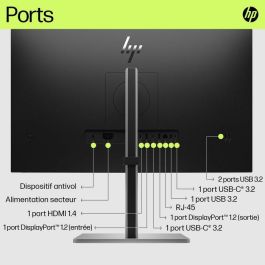 HP E27u G5 QHD USB-C Monitor HP E27u G5 QHD USB-C Monitor