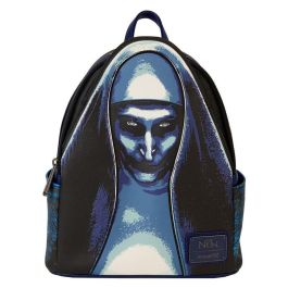 Loungefly Mochila La Monja de Piel Vegana 26cm con Detalles que Brillan en la Oscuridad e Iluminación Precio: 65.49999951. SKU: B13ND74E5L