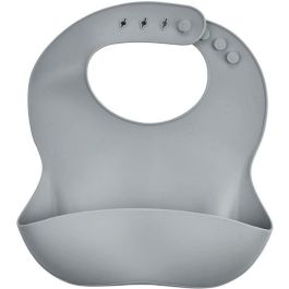 Thermobaby AAAMI10102 Set de 2 Baberos de Silicona Verde Cactus y Gris Thermobaby AAAMI10102 Set de 2 Baberos de Silicona Verde Cactus y Gris