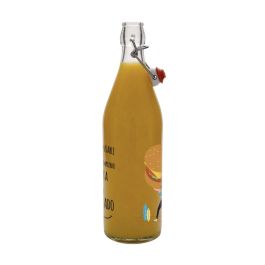 Botella de Cristal La Mediterránea Vidrio 1 L (12 Unidades) Botella de Cristal La Mediterránea Vidrio 1 L (12 Unidades)