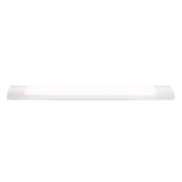 Regleta led 40 W temperatura de luz variable 6500 k / 4000 k / 3000 k, 3cct, 4265 lm, 120 x 2,6 x 7,4 cm