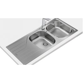 Fregadero de Dos Senos Teka 80TXP Precio: 173.69000055. SKU: B1ET6XVLRG