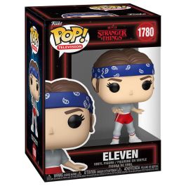 Funko Pop! Televisión 1780/75750 Figura Eleven con Bandana de Stranger Things Temporada 5 - Vinilo Coleccionable 9.9cm