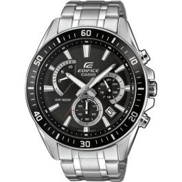 Casio Reloj Edifice EFR-552D-1AVUEF Hombre Acero Cuarzo Analógico Cronómetro 10 ATM Precio: 106.50000009. SKU: B1HYV49MP3