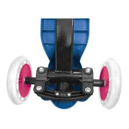 Disney La Reina de las Nieves Patinete 3 Ruedas Twist & Roll Inclinables. Estructura Metálica. Niña +3 Años, máx. 20kg.