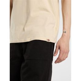 Camiseta de Manga Corta Hombre Dickies Apison Ss Beige 6-7 Años
