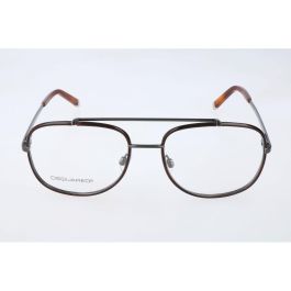 Montura de Gafas Hombre Dsquared2 DQ5073-56 Marrón Ø 53 mm