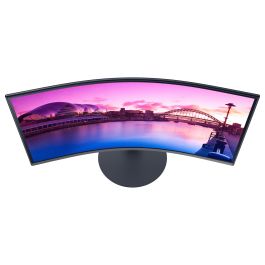 Samsung Monitor Curvo S27C390EAU 27 Pulgadas Full HD VA 4ms 2xHDMI DisplayPort Altavoces Integrados Negro/Gris Oscuro