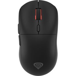Genesis Zircon XIII Ratón Gaming Ambidextro Óptico Pixart PAW3395 26000 DPI Inalámbrico USB-C 7 Botones 77g