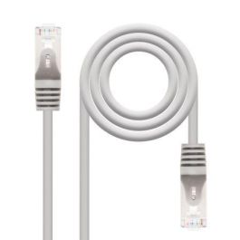 Cable de Red Rígido FTP Categoría 6 NANOCABLE 10.20.0803 Gris 3 m