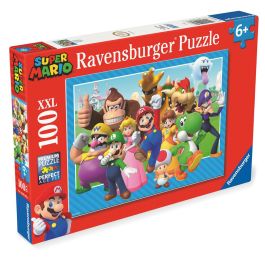 Ravensburger 12001074 Puzzle de Super Mario 100 Piezas XXL para Niños | Juego Educativo y Estimulante +6 Años Precio: 12.50000059. SKU: B1HHEDSXZH