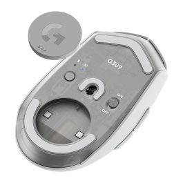 Logitech G G309 Ratón Gaming Inalámbrico LIGHTSPEED - Sensor Óptico HERO 25K, 25600 DPI, Interruptores LIGHTFORCE, PTFE, Batería de Larga Duración